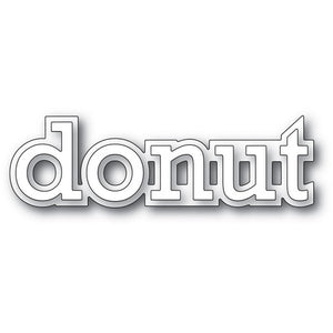 Poppystamps - Donut Outline