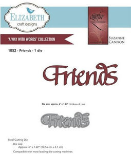 Elizabeth Craft Design - Friends-1