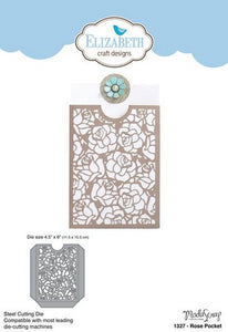 Elizabeth Craft Design - Rose Pocket