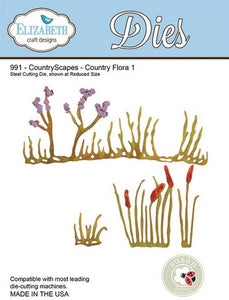 Elizabeth Craft Design - CountryScapes - Country Flora 1