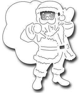 Frantic Stamper - Santa With Toy Bag