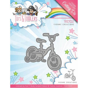 Yvonne Creations - Tots & Toddlers - Tricyle