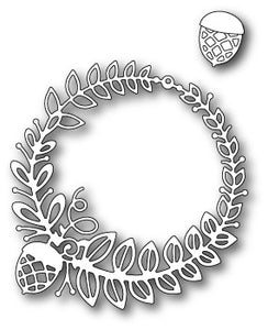 Poppystamps - Grendon Wreath