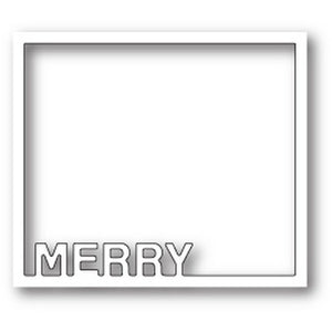 Poppystamps - Merry Frame