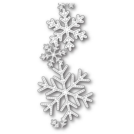 Poppystamps - Stitched Alpine Snowflake Band