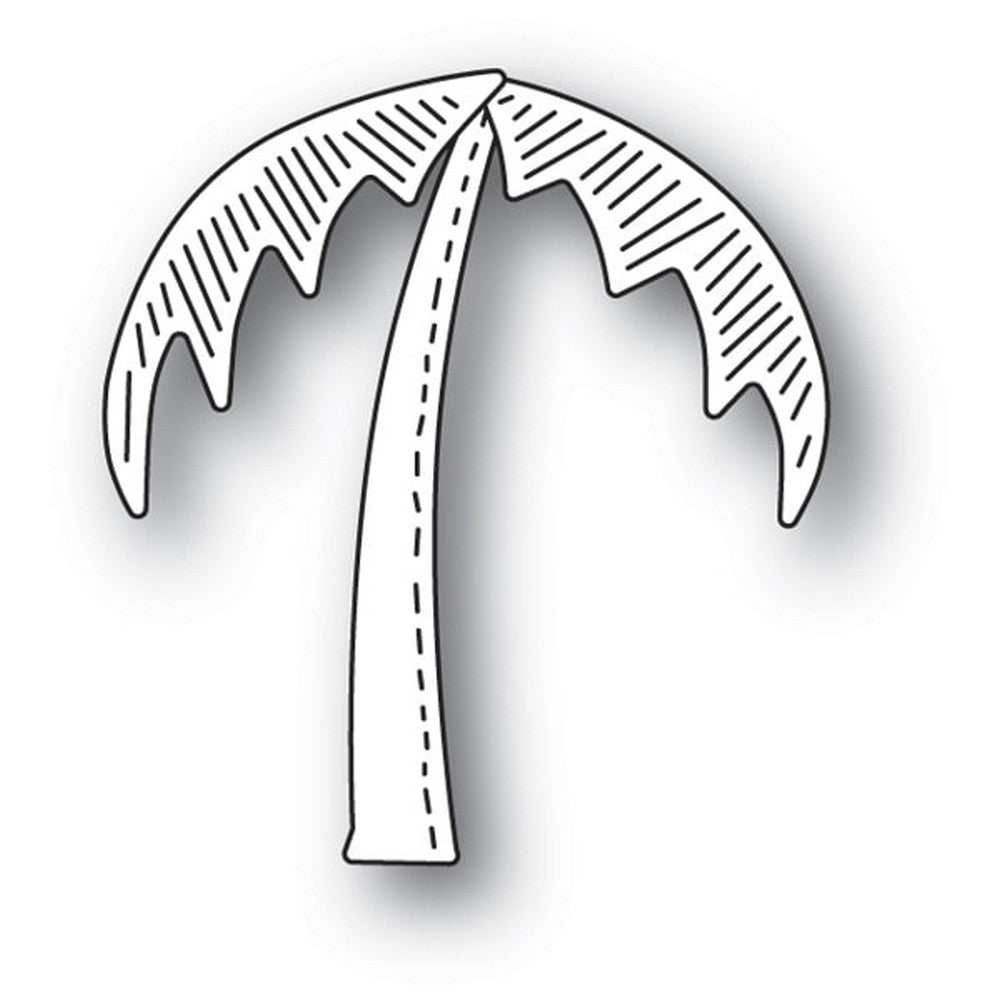 Poppystamps - Dies - Whittle Palm Tree