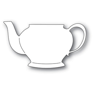 Poppystamps - Dies - GrandmaÂ’s Teapot