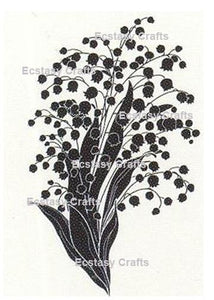 Joy! Crafts - Clear Stamps - Lily of the Valley