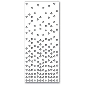 Memory Box - Dies - Slim Confetti Plate