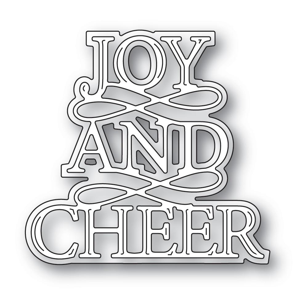 Memory Box - Dies - Joy and Cheer