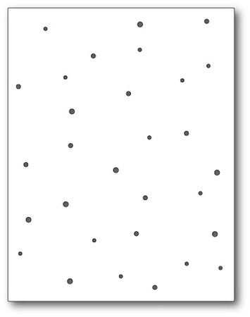 Memory Box - Speckled Background