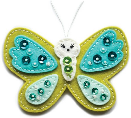 Memory Box - Plush Cute Butterfly