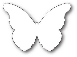 Memory Box - Chantilly Butterfly Background