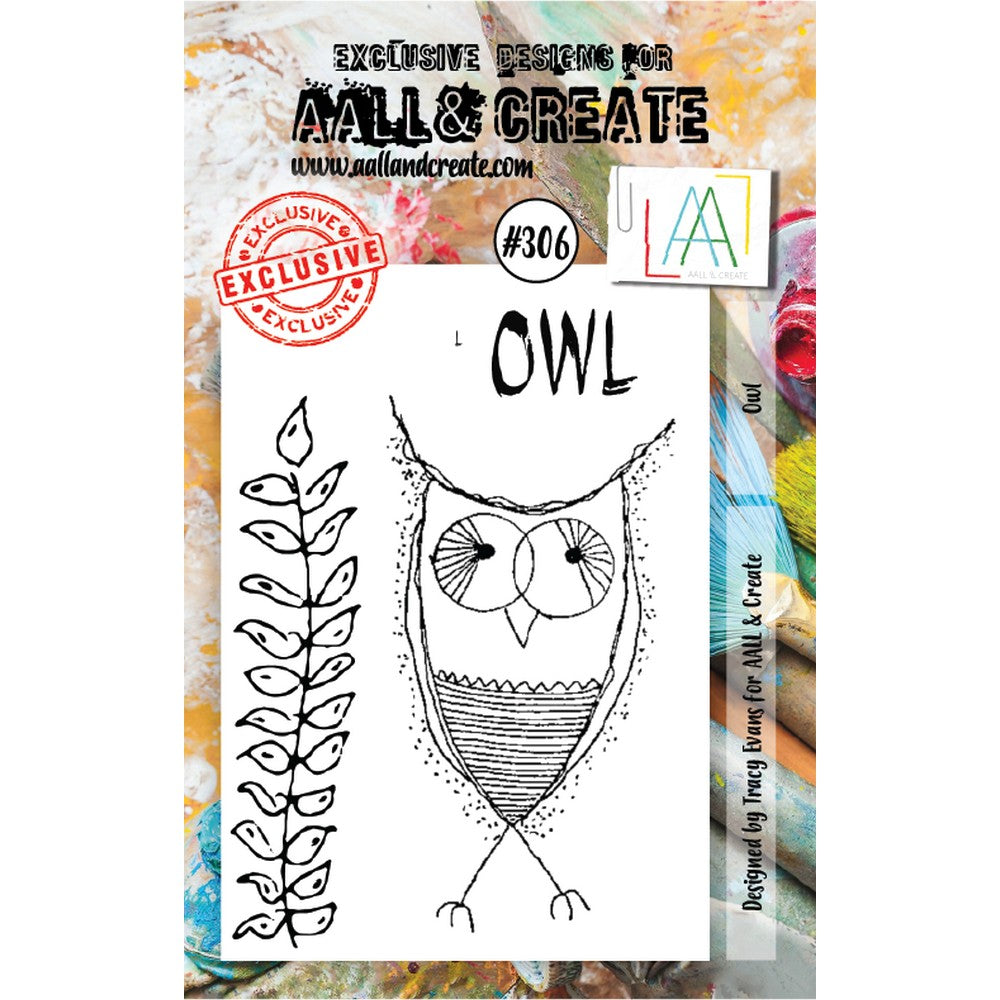 AALL & Create - Stamps - Owl #306