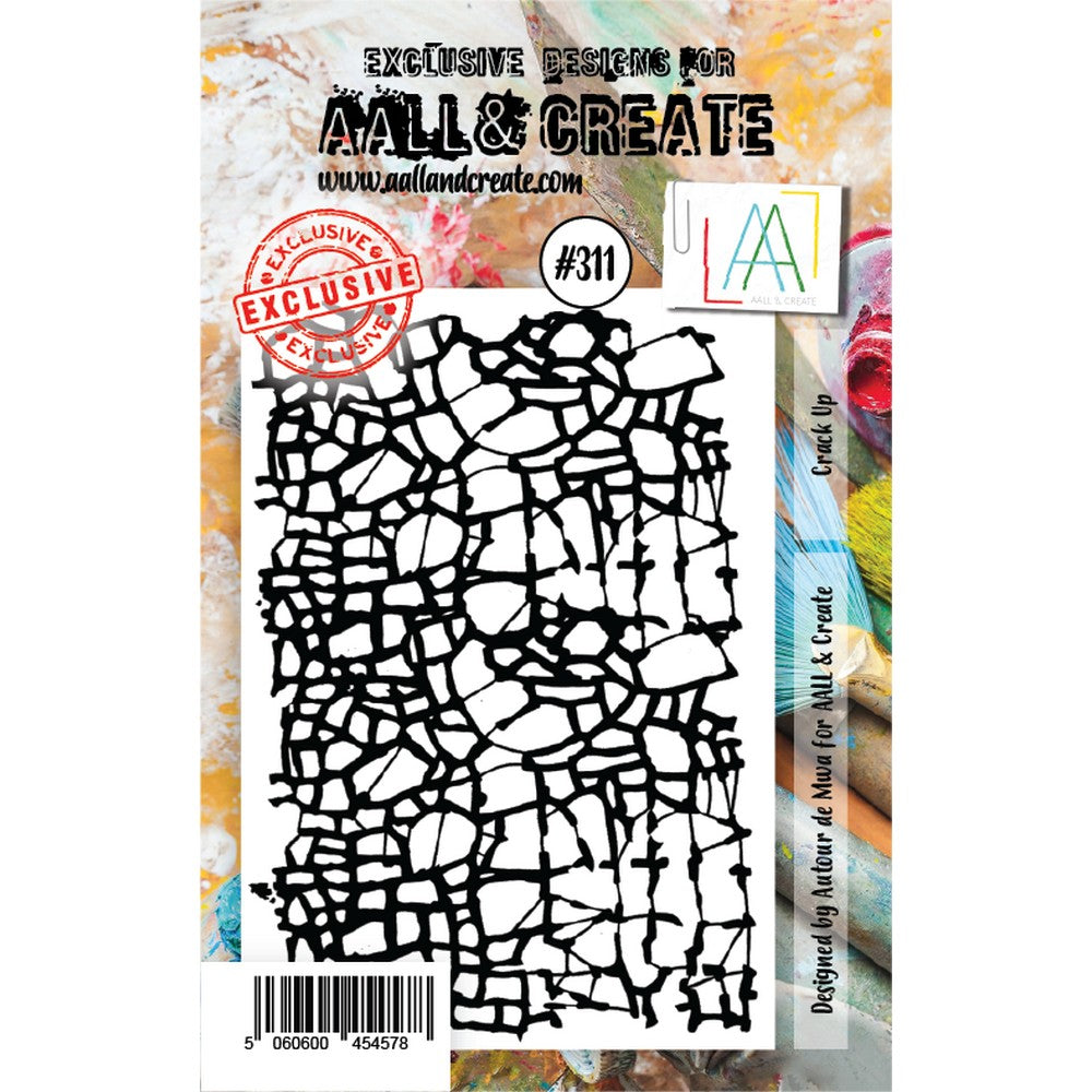 AALL & Create - Stamps - Crack Up #311