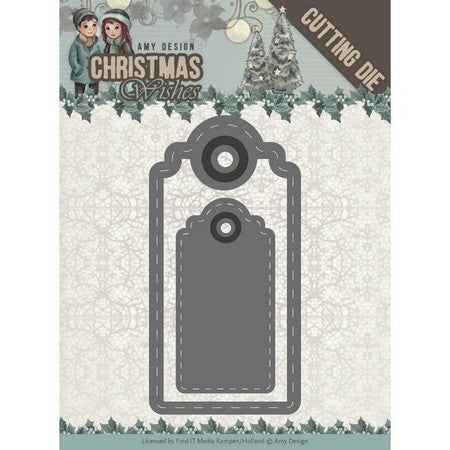 Amy Design - Christmas Wishes - Wishing Labels