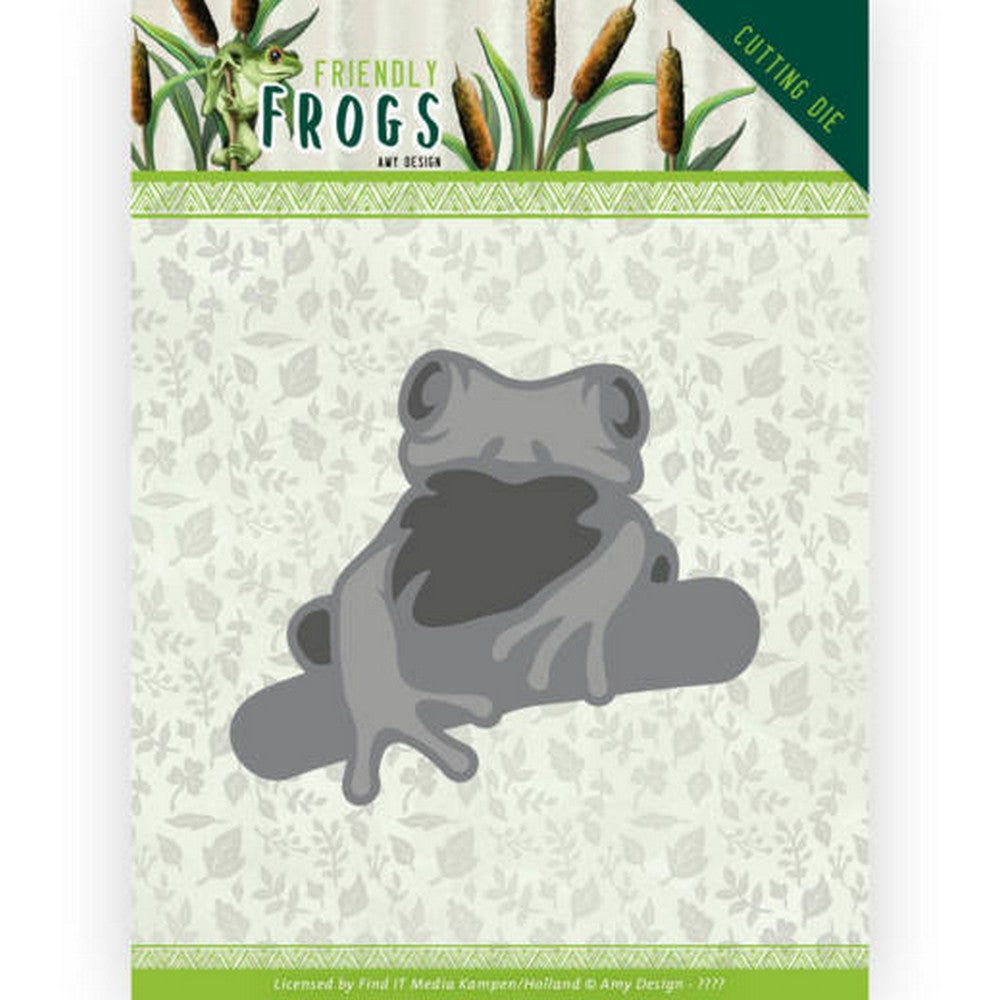 Amy Design - Dies - Friendly Frogs - Tree Frog
