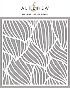 Altenew - Stencils - Feathered Leaves
