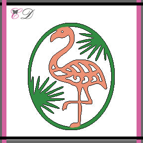 Cheapo Dies - Flamingo Oval