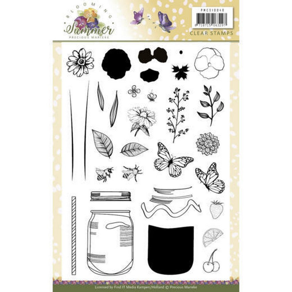 Precious Marieke - Blooming Summer - Blooming Summer Stamps