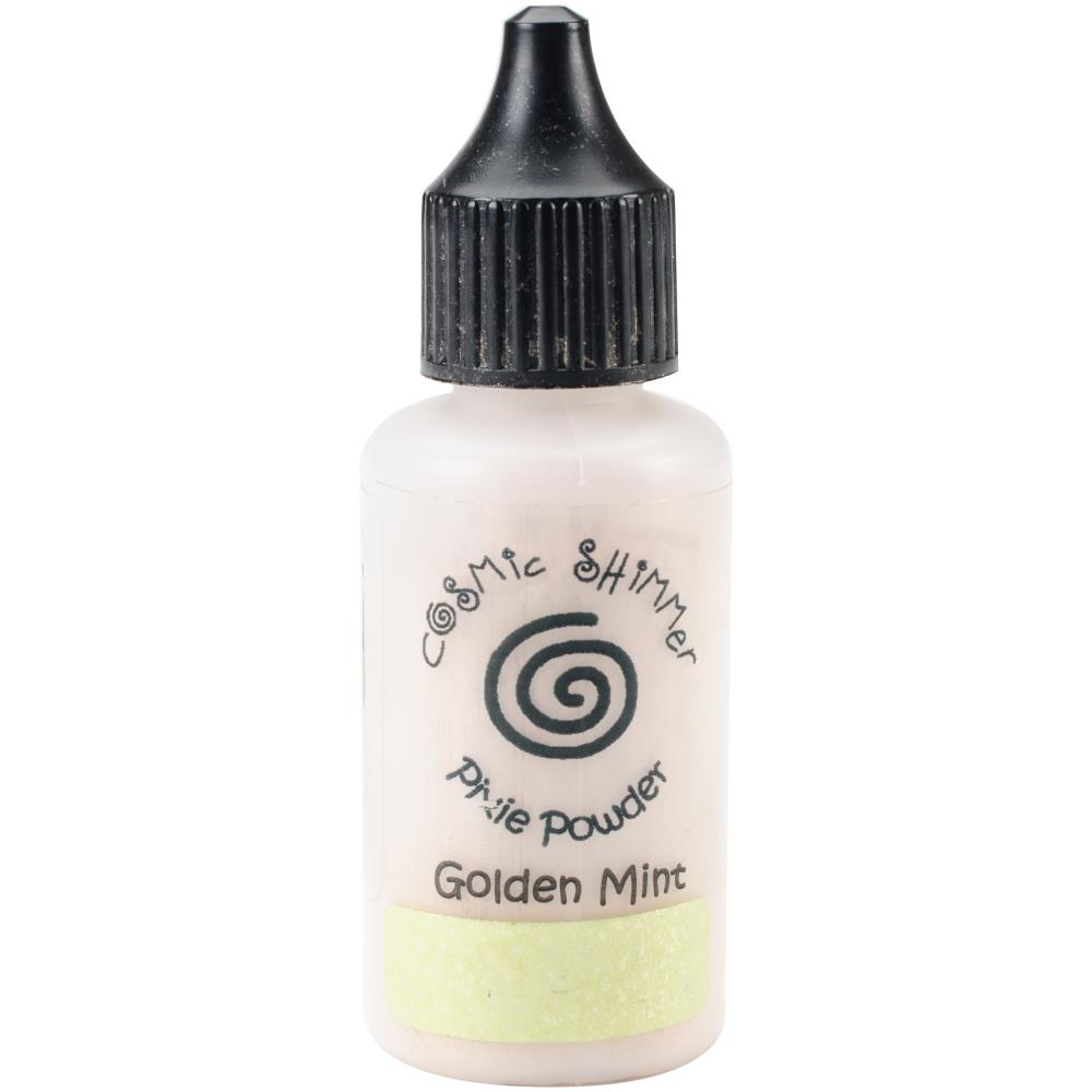 Cosmic Shimmer Pixie Powder - Golden Mint