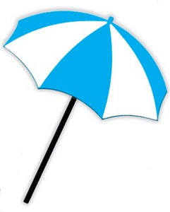 Impression Obsession - Beach Umbrella
