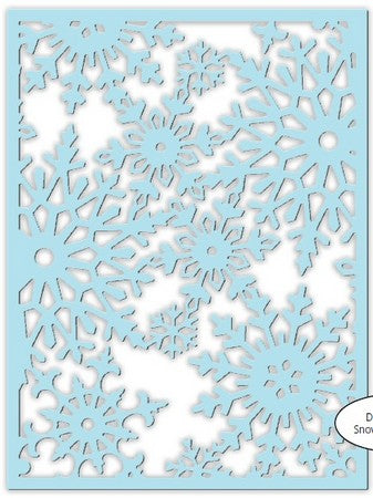 Impression Obsession - Snowflake Background