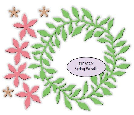 Impression Obsession - Spring Wreath