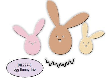 Impression Obsession - Egg Bunny Trio