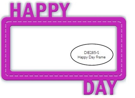 Impression Obsession - Happy Day Frame
