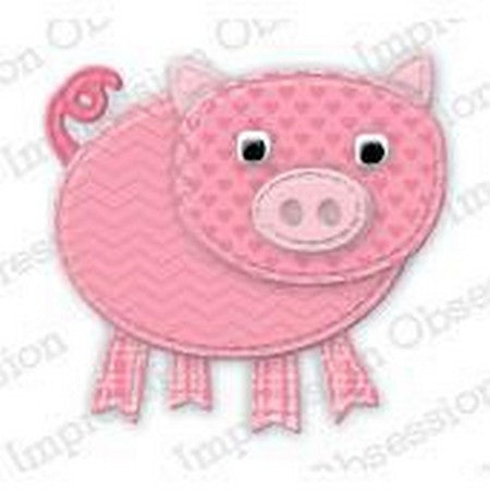 Impression Obsession - Patchwork Pig