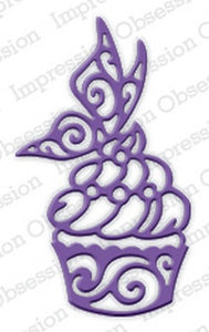 Impression Obsession - Fancy Cupcake