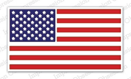 Impression Obsession - US Flag