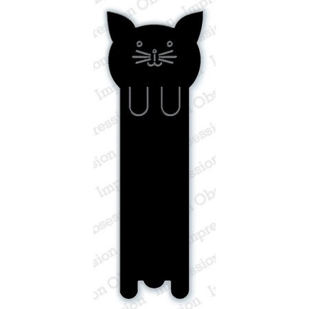 Impression Obsession - Cat Bookmark