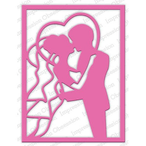 Impression Obsession - Heart Couple Frame