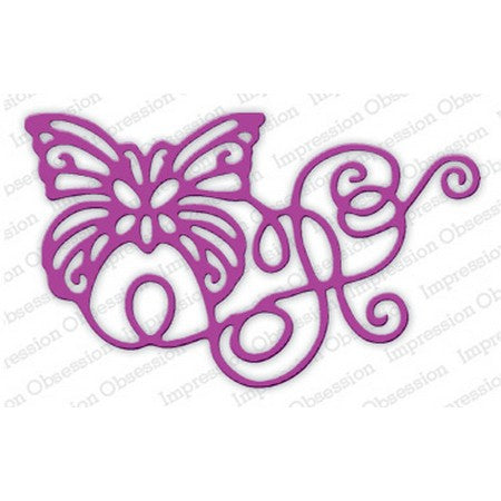 Impression Obsession - Ribbon Butterfly