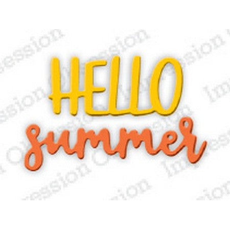 Impression Obsession - Hello Summer