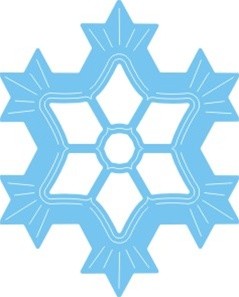 Cheery Lynn Designs - Snowflake 4