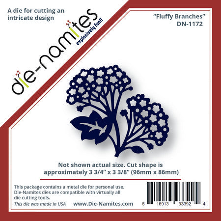 Die-Namites - Fluffy Branches