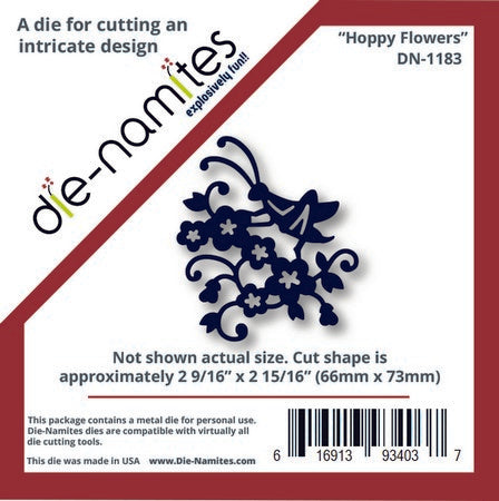 Die-Namites - Hoppy Flowers