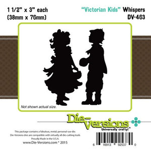 Die-Versions - Whispers - Victorian Kids