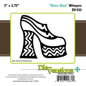 Die-Versions - Whispers - Retro Shoe