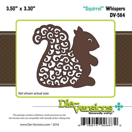 Die-Versions - Whispers - Squirrel