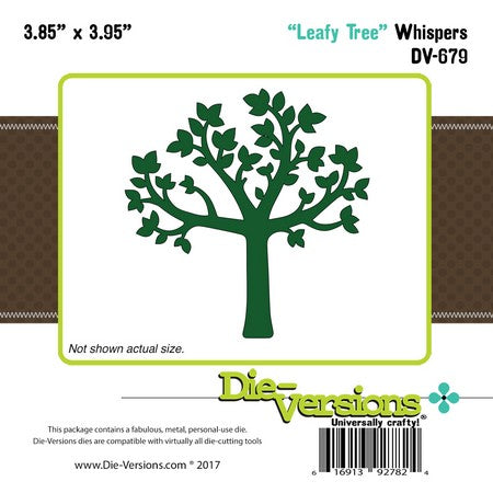 Die-Versions - Whispers - Leafy Tree