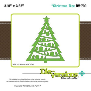 Die-Versions - Whispers - Christmas Tree