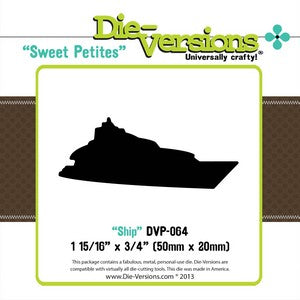 Die-Versions - Sweet Petites -  Yacht