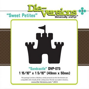 Die-Versions - Sweet Petites -  Sandcastle