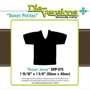 Die-Versions - Sweet Petites - Soccer Jersey