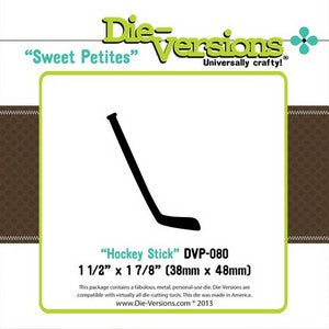 Die-Versions - Sweet Petites - Hockey Stick