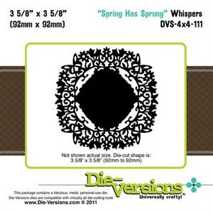 Die-Versions - Whispers - Spring Has Sprung